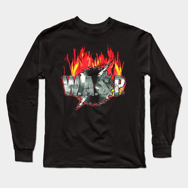 Vintage WASP Long Sleeve T-Shirt by Ryo Yamashita 